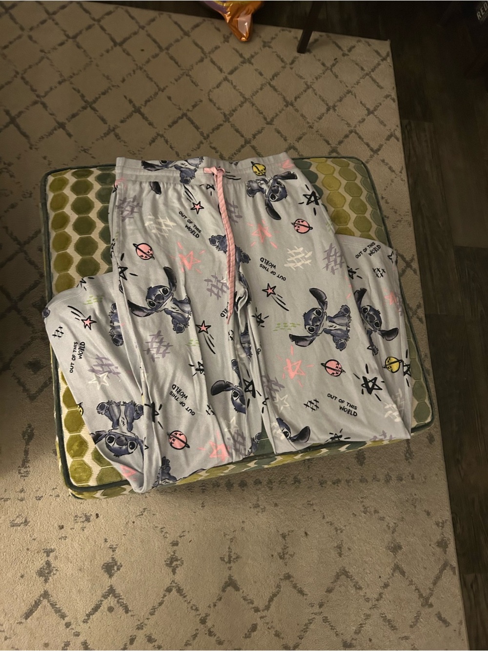 Lilo and stitch women’s pajama set - Picture 2 of 3
